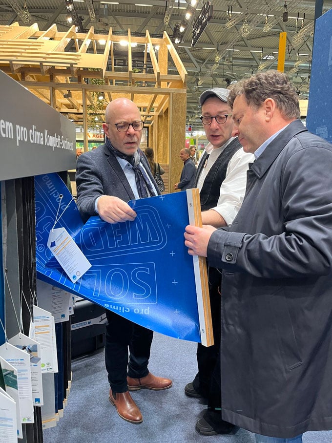 BYG-temaet på Dach und Holz i Køln