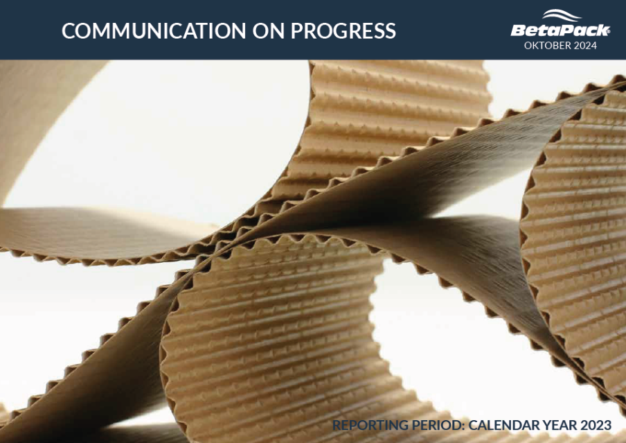 Communication on Progress