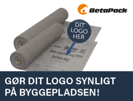 Få dit firmalogo på alpha Pro Undertag