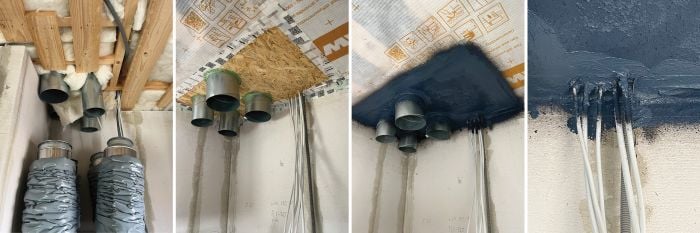 Aerosana Visconn sprøjtedampspærre