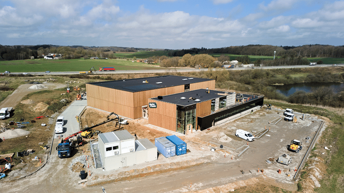 BetaPack nyt domicil - drone