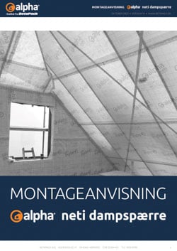 Montageanvisning alpha neti oktober 2023