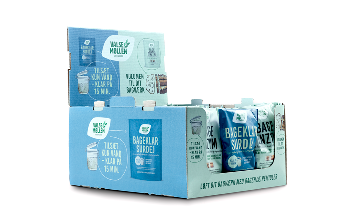 Valsemøllen x Betapack emballage