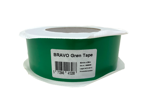 BRAVO grøn dampspærre tape