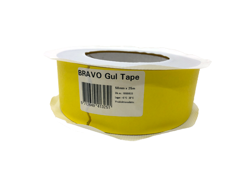 BRAVO gul dampspærre tape