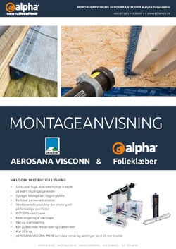 AEROSANA VISCONN - Flydende sprøjtemembran montageanvisning