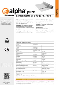 alpha pure datablad