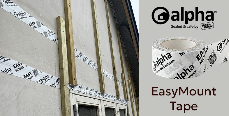 alpha EasyMount tape