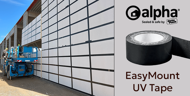 alpha EasyMount UV tape