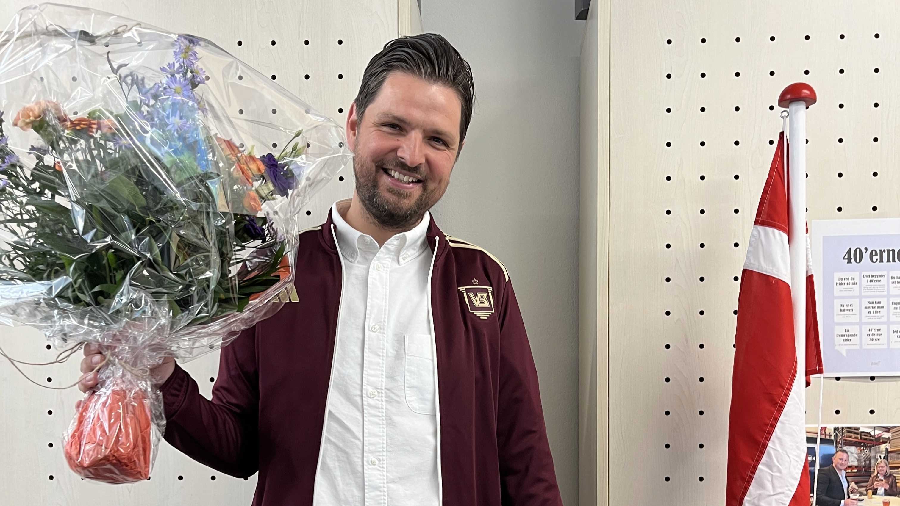 Peter Mols Hermansen 40 år