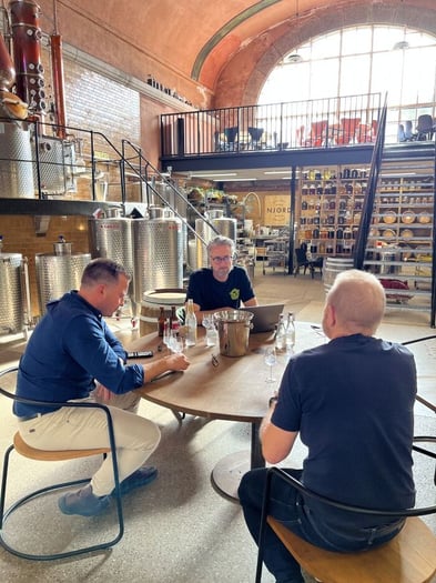 Udvikling af BetaPack gin ved Njord