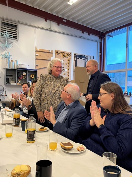 Karin går på efterløn