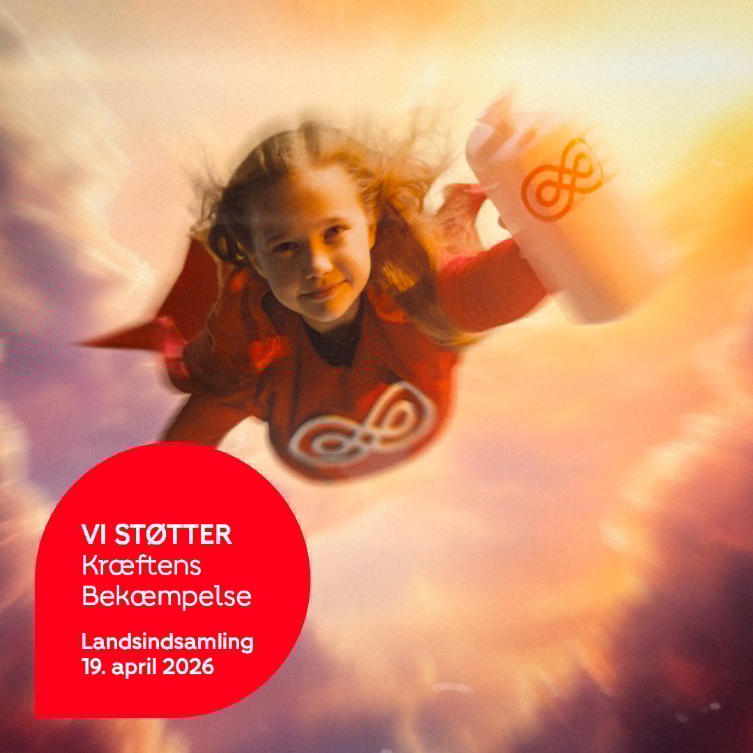 BetaPack støtter Kræftens Bekæmpelse