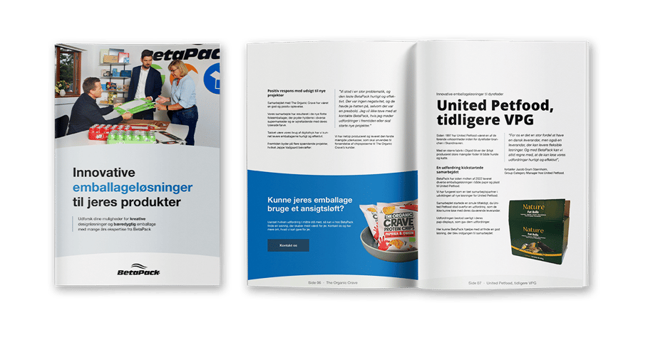 Emballagemuligheder - BetaPack Emballagemuligheder - BetaPack