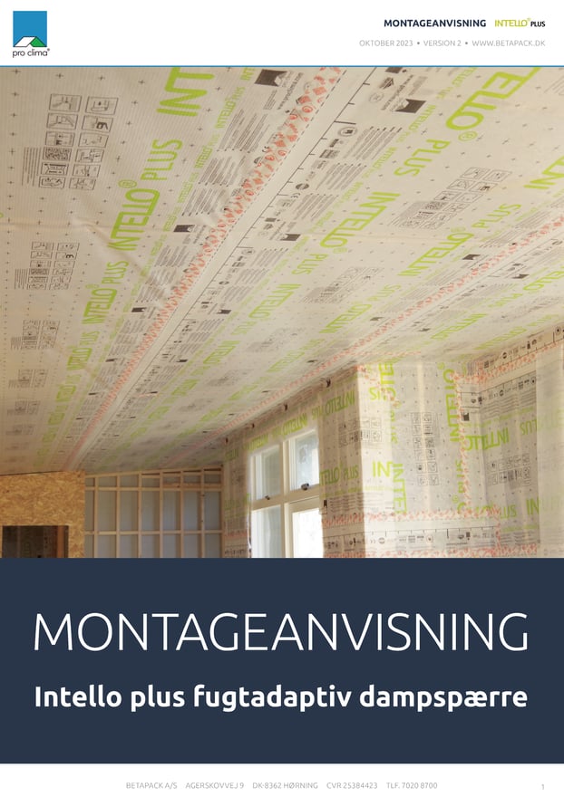 intello plus montageanvisning