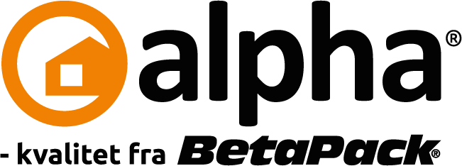 alpha - kvalitet fra BetaPack
