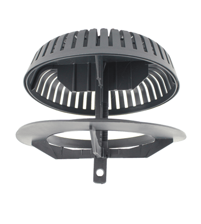 alpha Underlay Ventilation Fitting In/Out