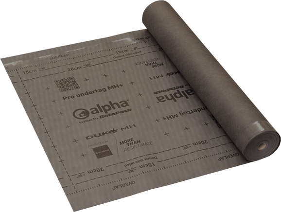 alpha Pro Roof Underlay MH+