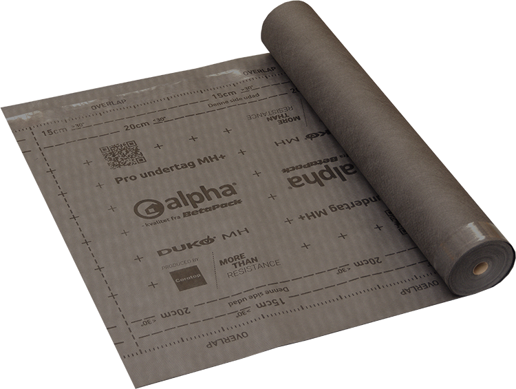 alpha Pro Roof Underlay MH+