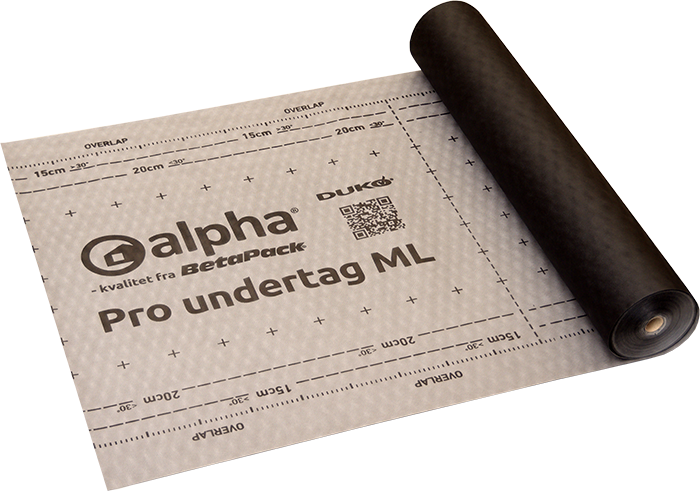 alpha Pro Roof Underlay ML