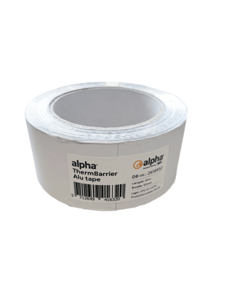 alpha ThermBarrier Alu tape