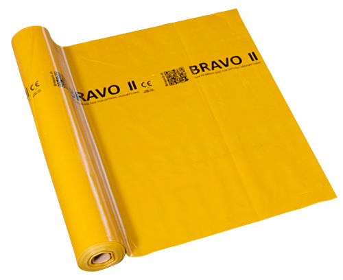 BRAVO II dampspærre