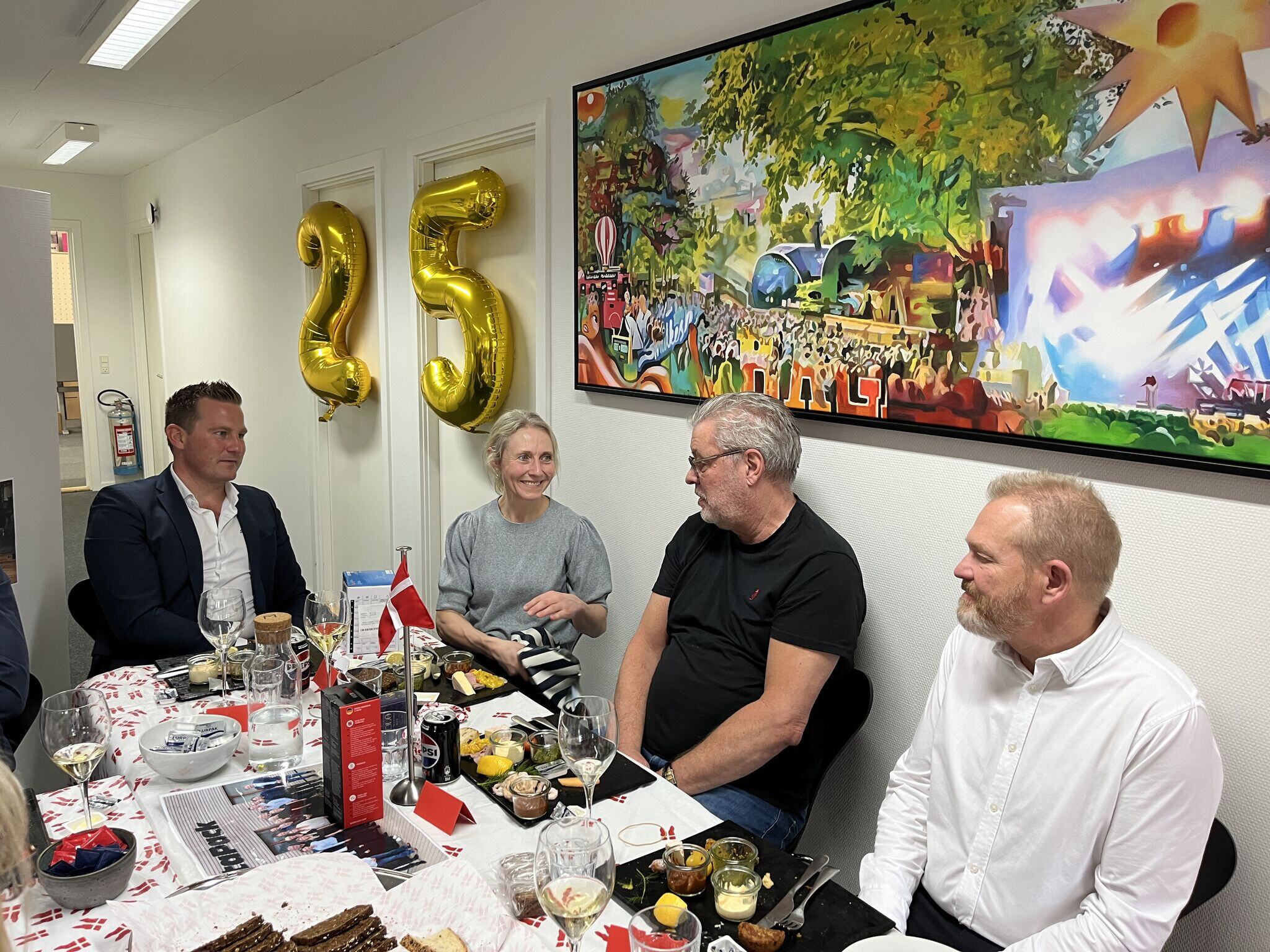 Vi fejrer Dorte Vangsø og Flemming Witt