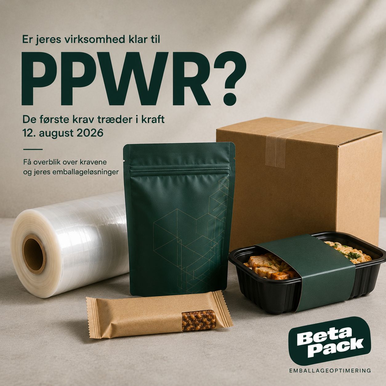 Klar til PPWR?