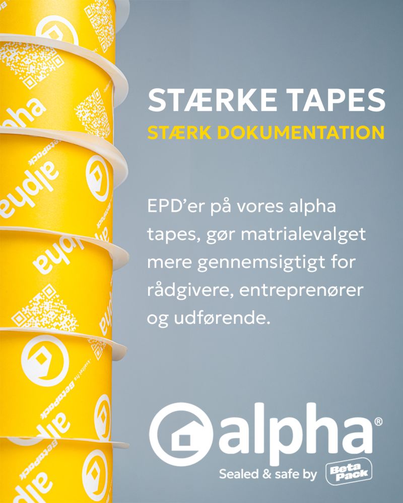 EPD'er på alpha tapes