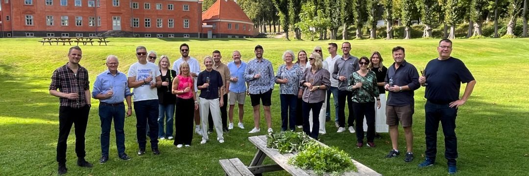 BetaPack sanker ved Moesgaard Museum