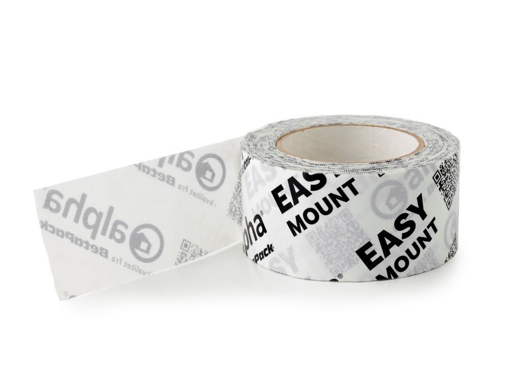 Nyhed: alpha EasyMount tape