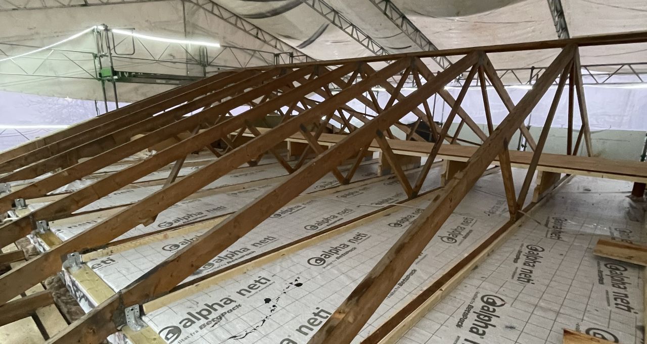 Sprøjtedampspærre og armeret dampspærre fra BetaPack