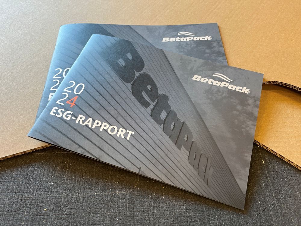 ESG rapport fra BetaPack 