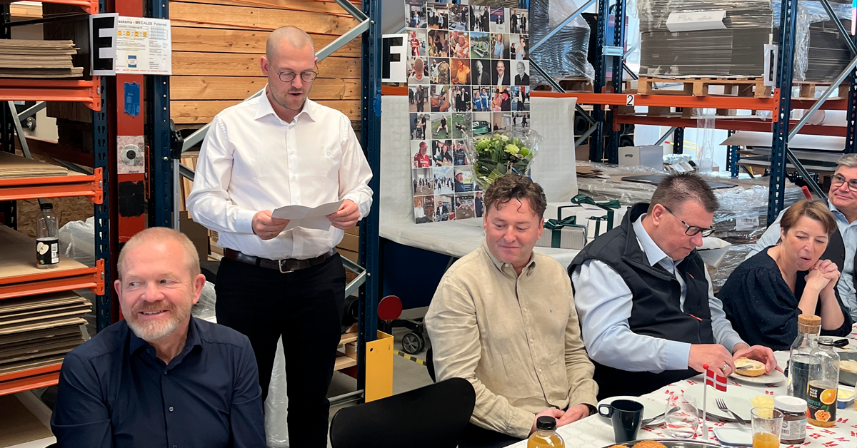 Vi fejrer vores CEO's 60 års fødselsdag