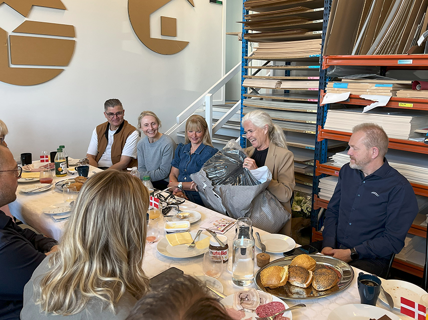 BetaPack - vi fejre Lise's 25 års jubilæum