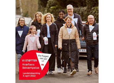 At BetaPack A/S, we are proud to once again support the Knæk Cancer ...