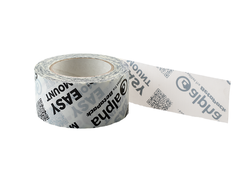 Nyhed: alpha EasyMount tape