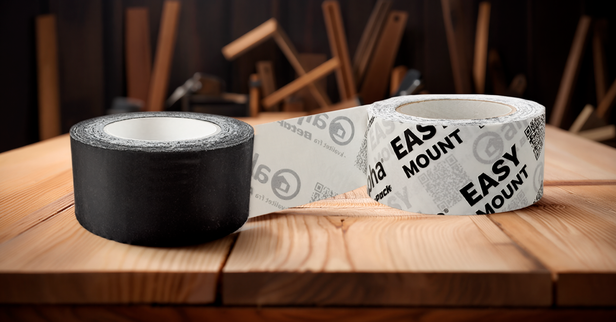 alpha EasyMount og alpha EasyMount UV tape fra BetaPack