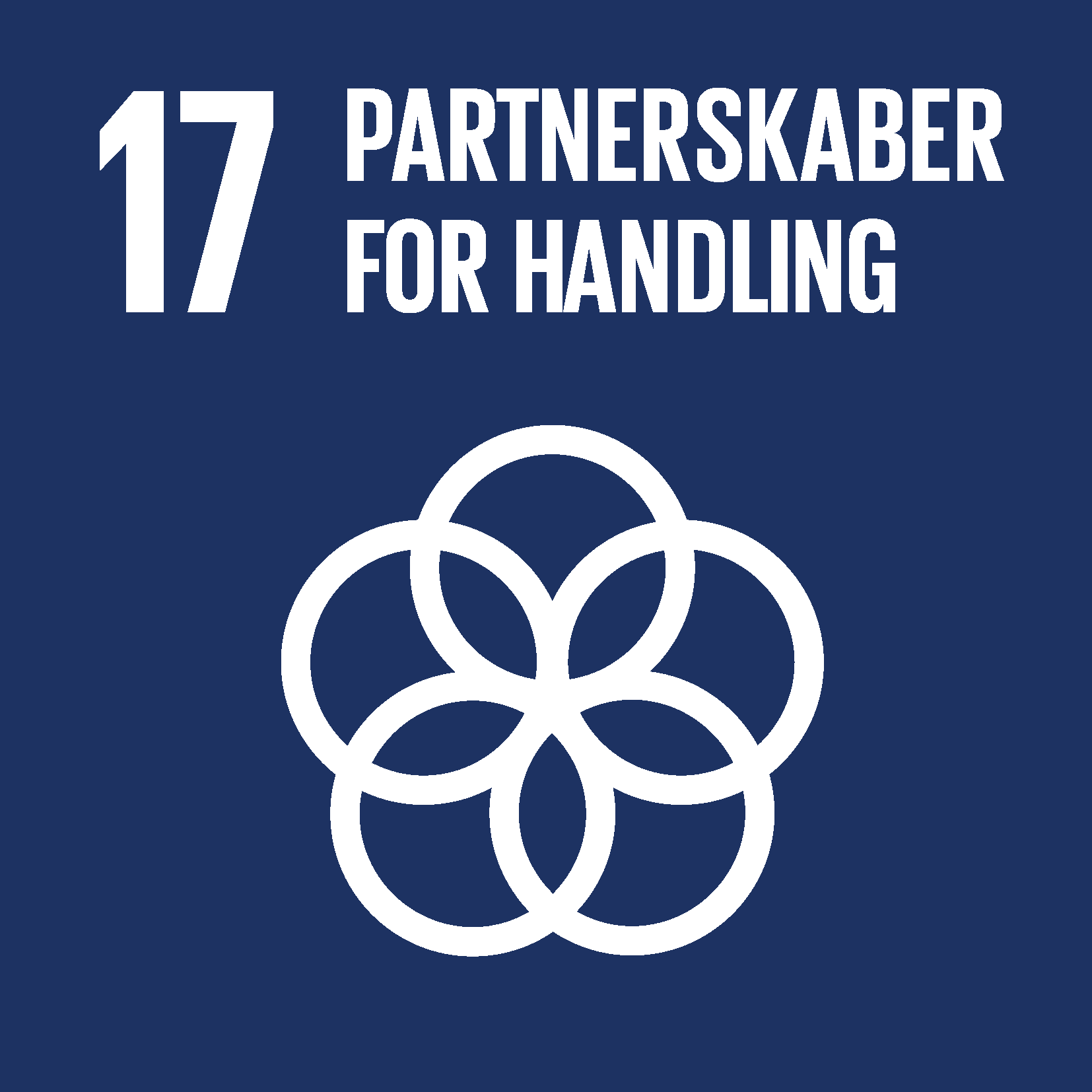 FN verdensmål 17 partnerskab for handling