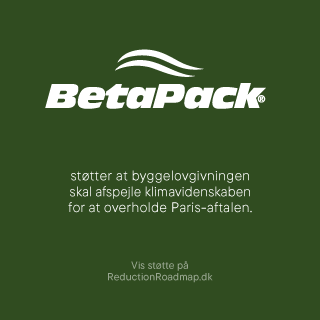 BetaPack støtter Reduction Roadmap