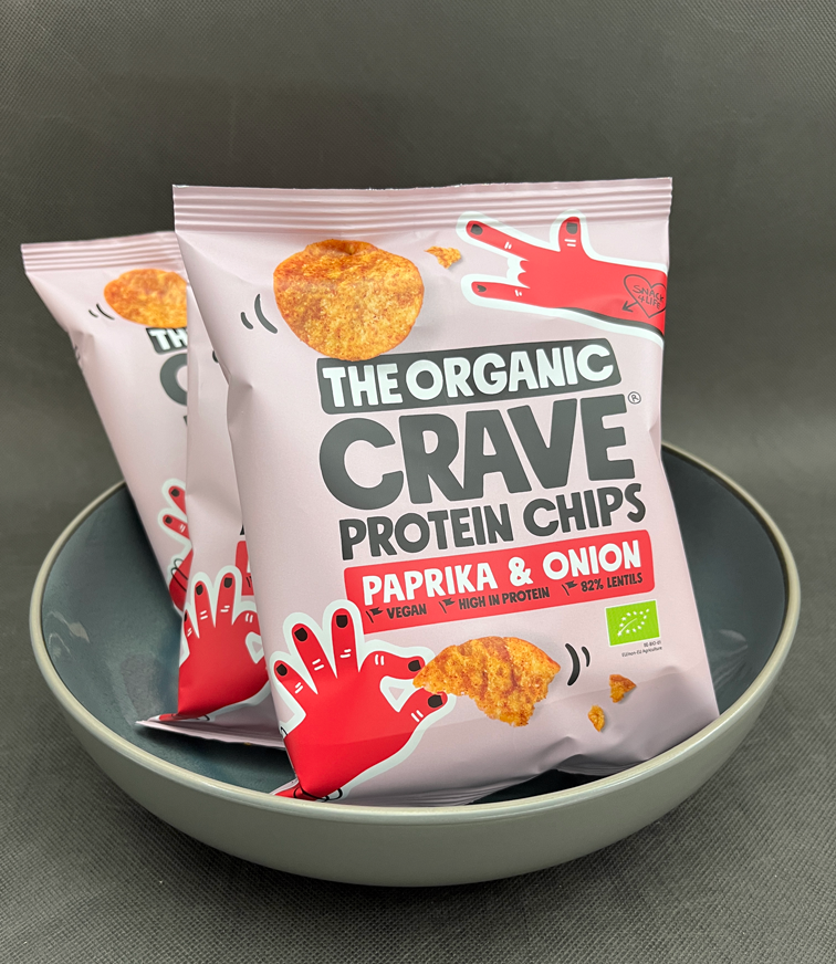 Samarbejde mellem BetaPack og The Organic Crave